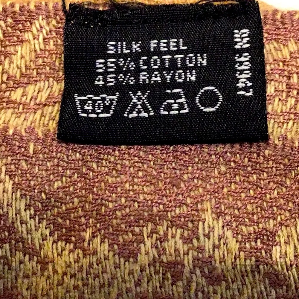 Luxurious silk feel